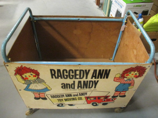 Vintage Raggedy Ann and Andy 