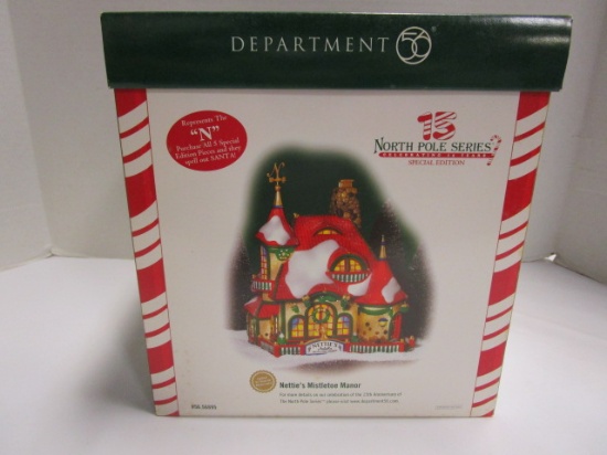Dept. 56 North Pole MICKEY MOUSE WATCH FACTORY ~Disney