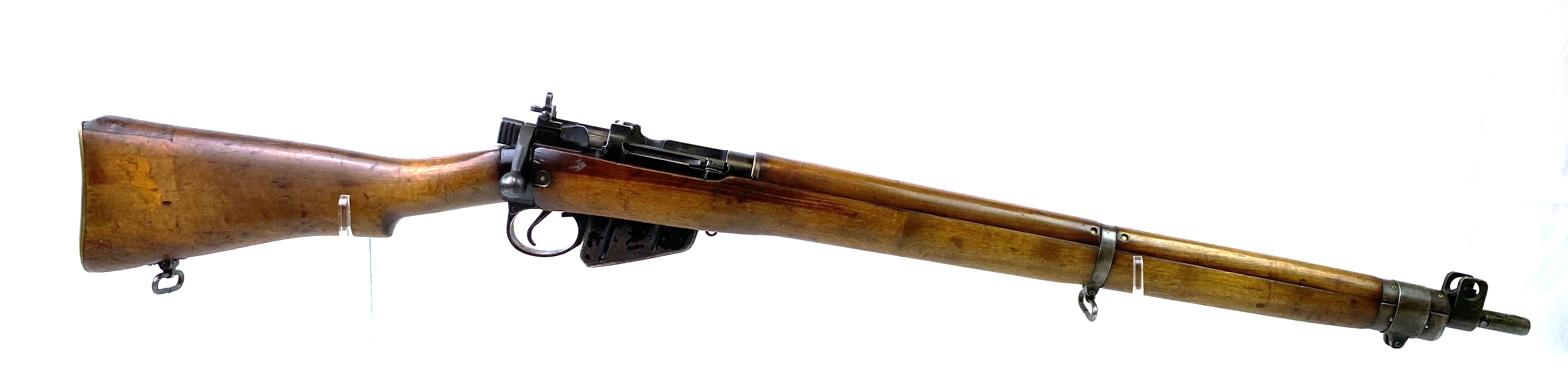 WWII 1943 Lee-Enfield Long Branch No 4 MK1 .303