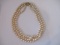 Danecraft Pearl Necklace with Sterling Clasp