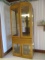 Burlington Lighted Curio Cabinet with Drawer