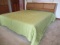 Vintage Thomasville King Size Headboard with Storage and Power