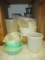 Cabinet Contents - Vintage Tupperware and Other Plastic Storage