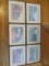 Set of Six Signed and Numbered Frank Morris Black Americana Prints