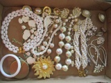 Ladies' Jewelry - Rhinestones, Brooches, Necklaces