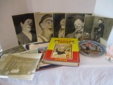 Pictorial History of the American Circus Book, History of Clowns, Photos, Ringling Bros. Plate