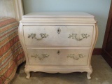 Henredon Monaco Valmur Two Drawer Night Stand