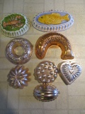 Metal and Porcelain Molds