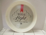 Michelob Light Beer Round Tray