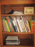 Shelf Contents - Cookbooks and Recipes