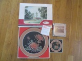 Pimpernel Casserole Stand, Round Placemats, and Coasters