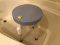 Plastic Shower Seat with Swivel Top