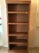 Tall Pine/Plyboard Bookshelf  - 5 Shelves