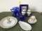 Group of Decorative Items and China