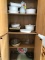 Large Lot of Corning Wear White and Clear Casseroles