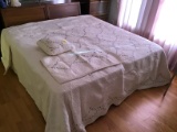 King Bedspread, Pillow Shams and Decorative Pillow