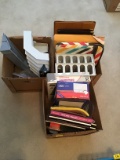 3 Boxes of Misc. Office Supplies