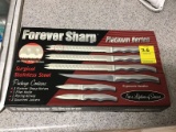 NIB Forever Sharp Knives