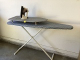 Ironing Board and Panasonic Iron