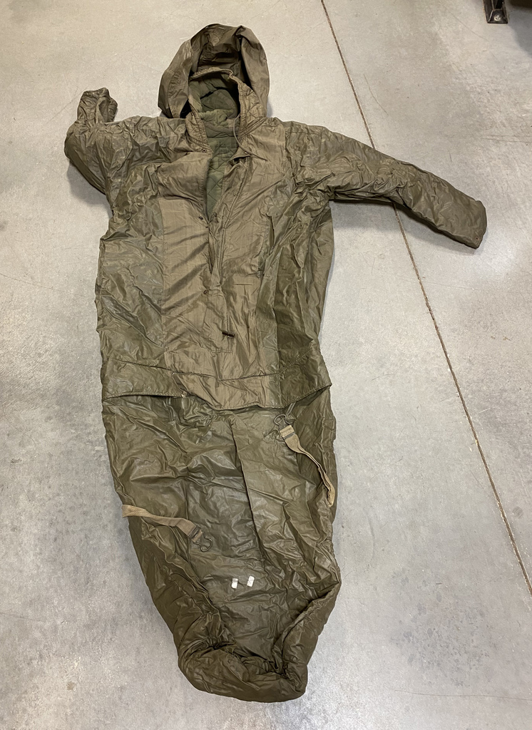 RAKA German Army Sniper Sleeping Bag with Sleeves | Proxibid
