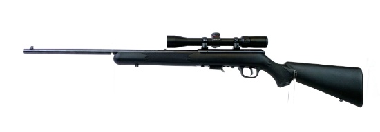 Savage Model 93 .22 WMR Bolt Action Rifle with Simmons 3-9x32 Scope