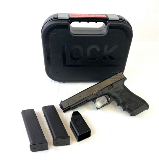 NIB Glock 34 Gen 3 - 9mm Semi-Automatic Competition Pistol