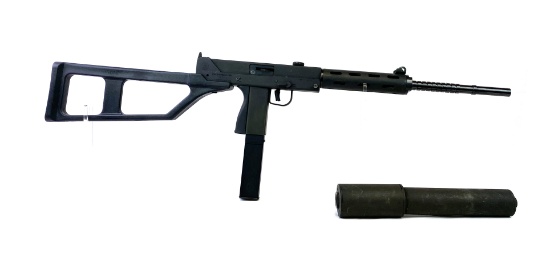 Cobray CM-11/NINEmm 9mm Semi-Automatic Carbine with Barrel Extension