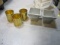 Five Metal Planters
