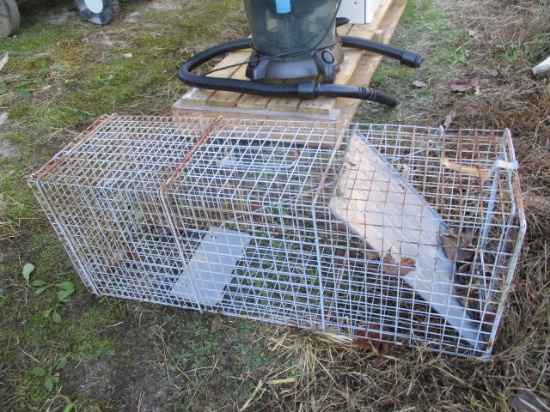 Live Animal Trap