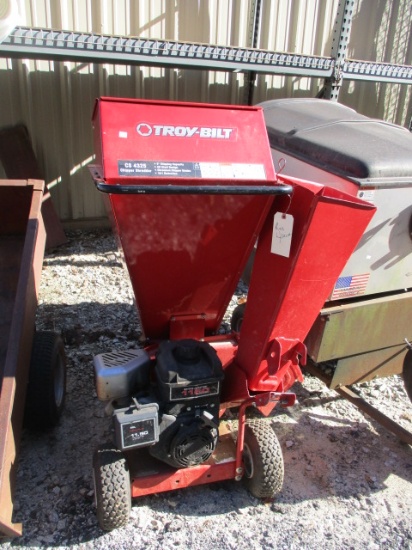 Troy-Bilt CS4325 Chipper Shredder