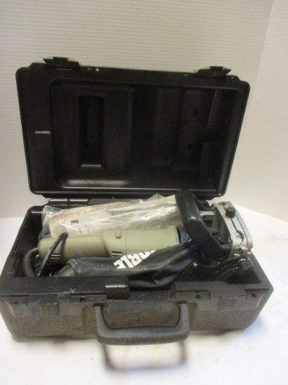 Porter Cable Model 557 Plate Joiner in Hard Carry Case