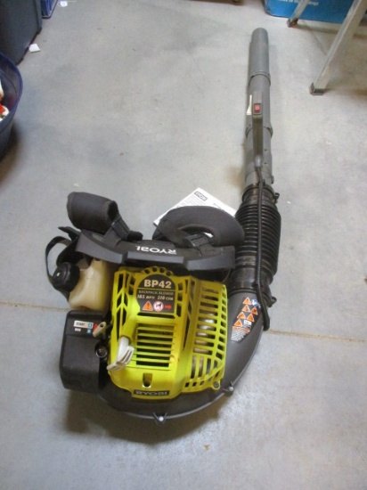 Ryobi BP42 Gas Power Backpack Blower
