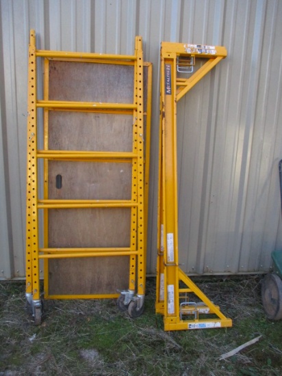 Metaltech Portable 1,000lb Capacity Scaffold