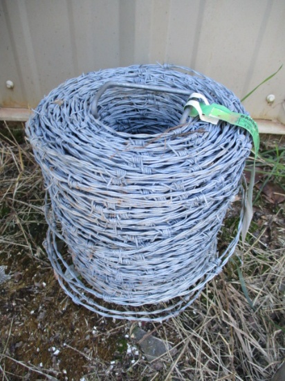 Spool of High Tensile C3 Barbed Wire