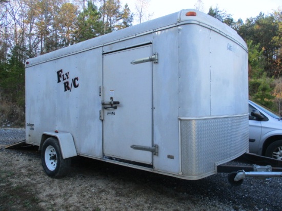 Challenger by Homesteader 6' x 12' Enclosed Trailer