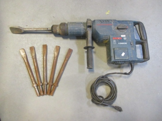 Bosch Electric Jack Hammer with Bits