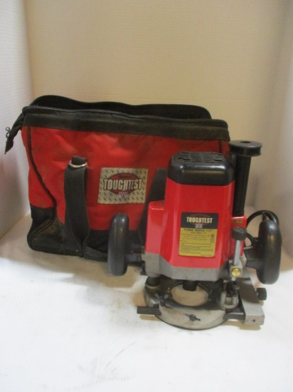 Handy Toughest 1/2" Plunge Router with Bag