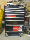 Husky Rolling Tool Cabinet with Contents