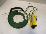 Greenlee Steel 50' Fish Tape and Ideal Vol-Con Tester