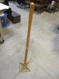 Roughneck Olympia 8x8 Tamper