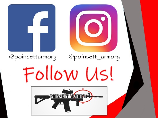 Follow Us on Social Media!