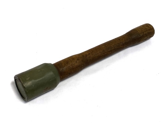 German Potato Masher Stick Grenade stamped "DOV 40" on Handle