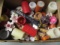 Large Lot Of Wax And Battery Operated Candles And Melts