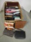 Box Lot Of Personal Organizers, Journal, And Notepads