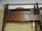 Full Headboard And Footboard With Inlay Detail