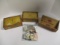 King Edward Cigar Boxes And Souvenir Matchbooks