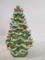 Holland Mold Vintage-Look Lighted Christmas Tree