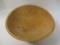 Round Wooden Dough Bowl