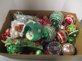 Large Lot Of Plastic Ornaments.