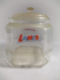 Lance Lidded Counter Jar
